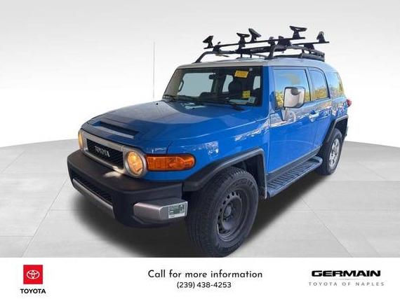 TOYOTA FJ CRUISER 2007 JTEBU11F570008851 image TOYOTA FJ CRUISER 2007 JTEBU11F570008851 image